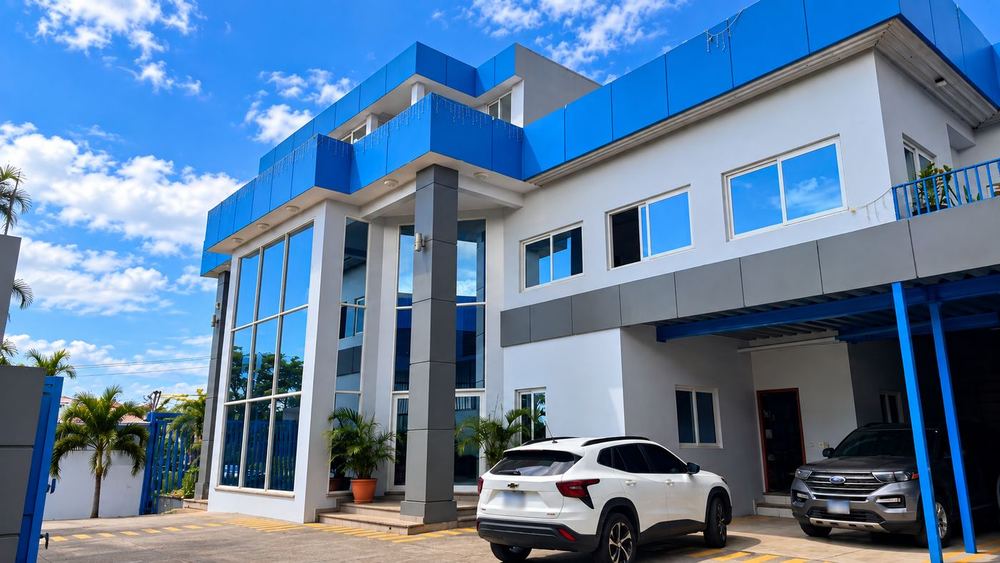 Edificio de oficinas de RECASA en Tegucigalpa
